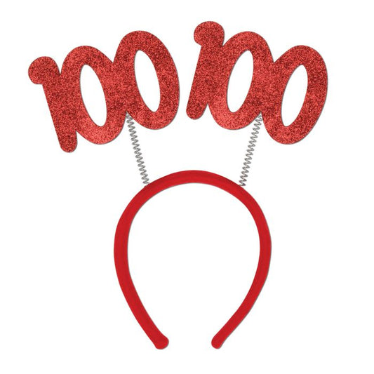 "100" Birthday Boppers Tiara