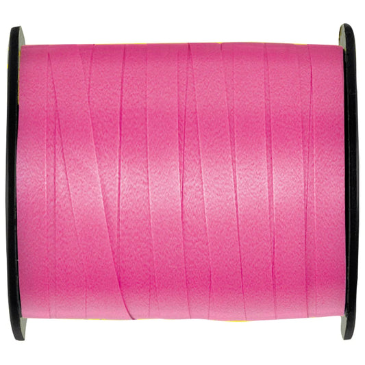 100 Yards Hot Pink Curling Ribbon