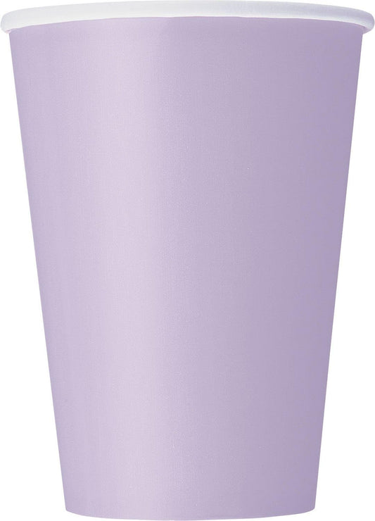 10pcs 12oz Cups (Lavender)