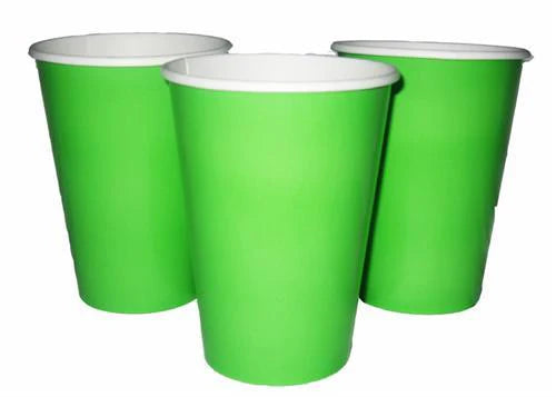 10pcs 12oz Cups (Lime Green)