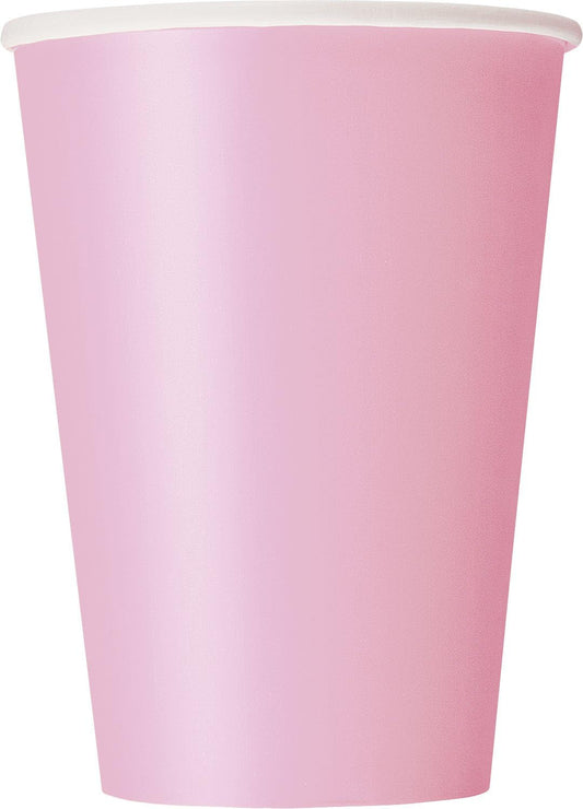 10pcs 12oz Cups (Lovely Pink)