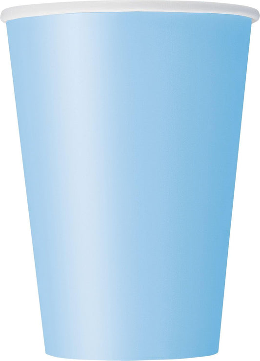 10pcs 12oz Cups (Powder Blue)