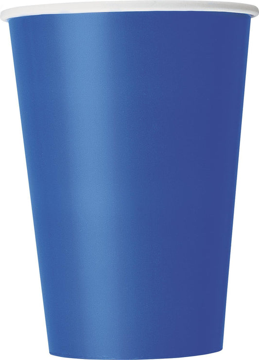 10pcs 12oz Cups (Royal Blue)
