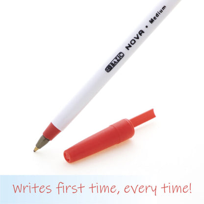 Nova Medium Pen (Red)