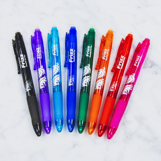 1pc Frizz Erasable Gel Pen