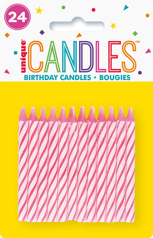 24pc Birthday Candles