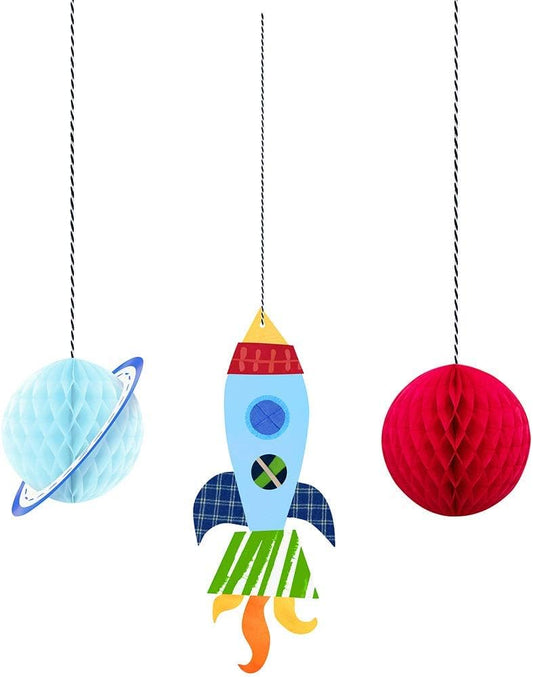1pc Outer Space Decoration Kit