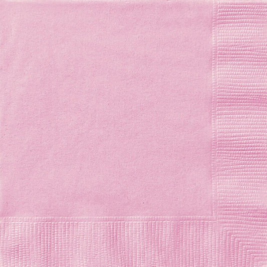 20pcs Luncheon Napkins (Lovely Pink)