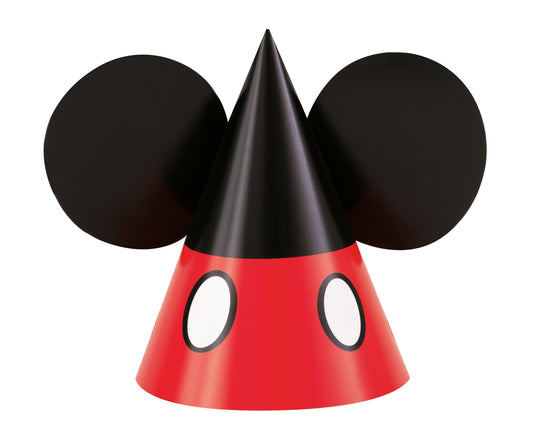 8pcs Mickey Mouse Party Hats