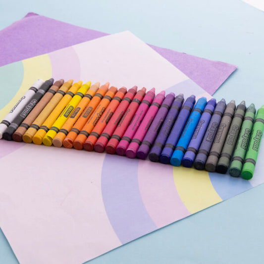 24pcs Premium Crayons
