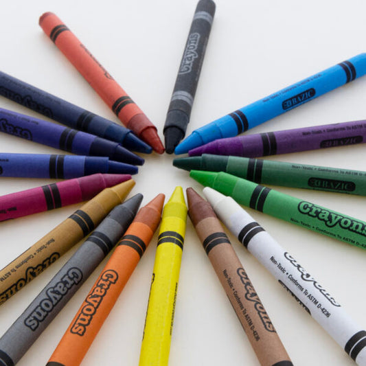 16pcs Premium Crayons