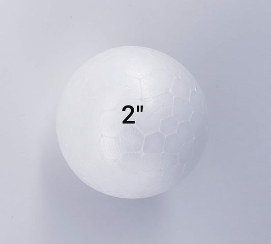 2" Craft Foam Balls