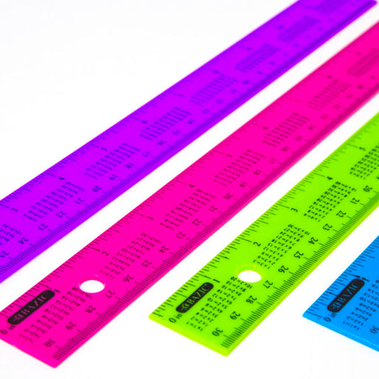 1pc Plastic Multiplication Ruler