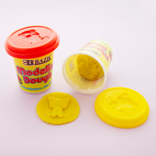 2pc Modeling Dough (Yellow & Red)