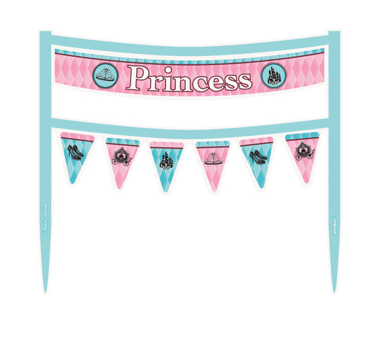Princess Cake Banner