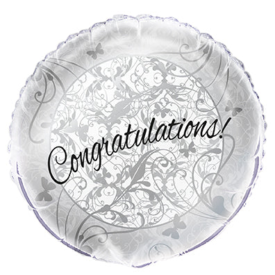 Congratulations Foil Balloon