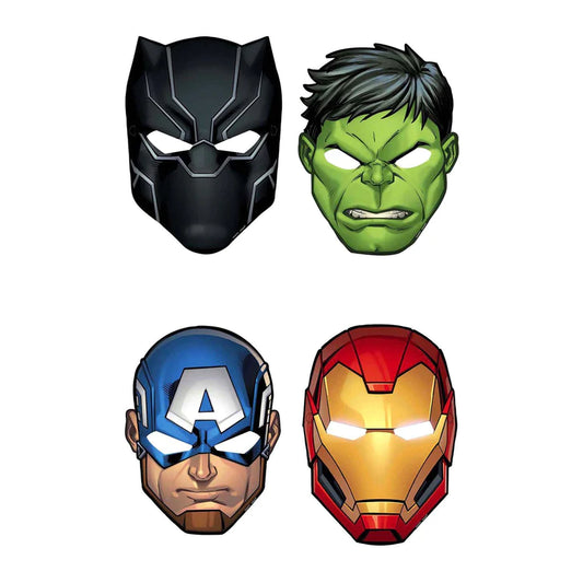 8pcs Avengers Party Masks