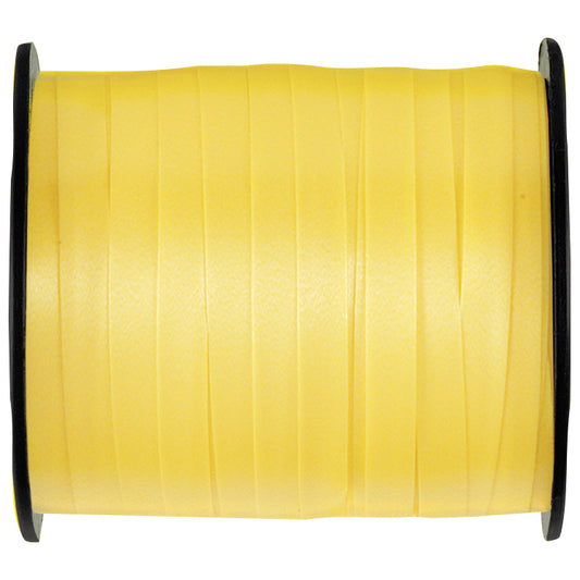 100 yards Yellow Curling Ribbon