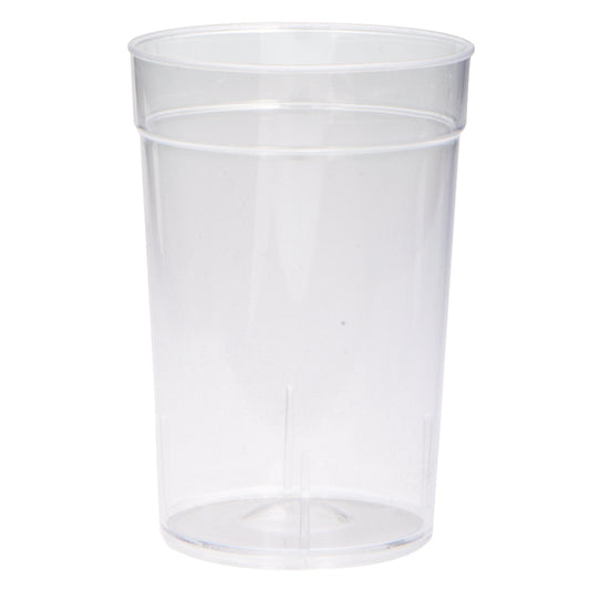 20pcs Clear Plastic Shot Glasses 1.65oz