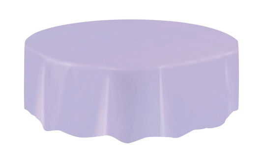 84" Round Tablecover (Lavender)