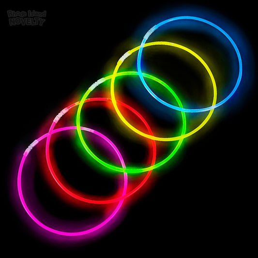 50pcs Assorted Glow Necklaces