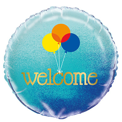 Welcome Foil Balloon