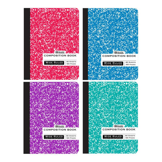160 pages Composition Book