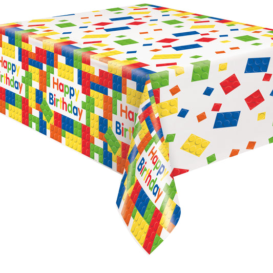 1pc Building Blocks Tablecover