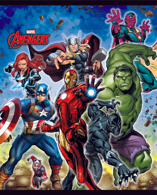 8pcs Avengers Lootbags
