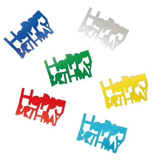 14.1g Happy Birthday Confetti