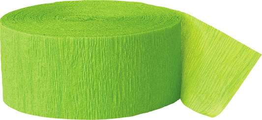 Lime Green Streamer