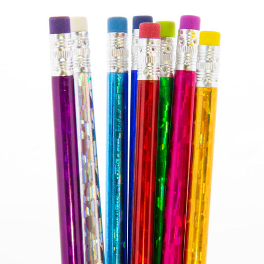 8pcs Laser Pencils #2 HB