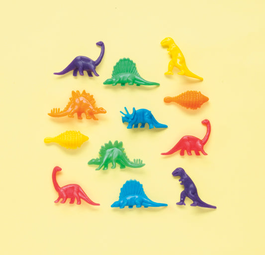 12pcs Dinosaurs