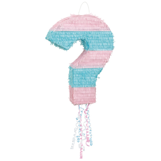 Question Mark Gender Reveal Piñata