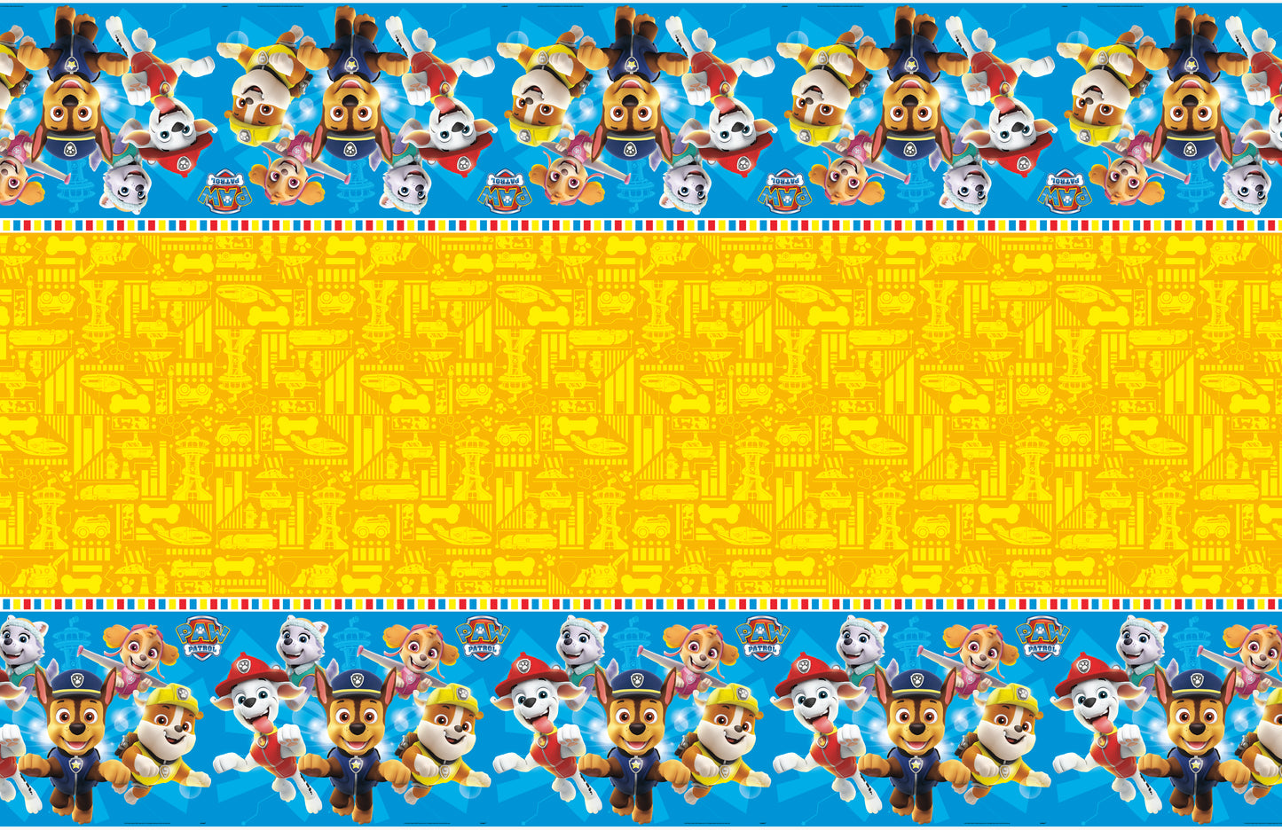 1pc Paw Patrol Tablecover
