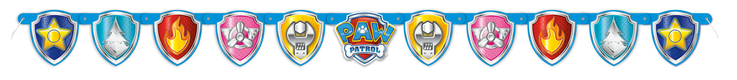 1pc Paw Patrol Banner