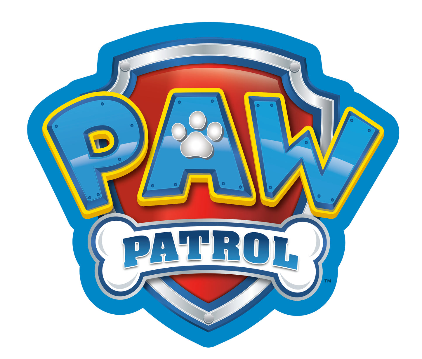 8pcs Paw Patrol Invitations