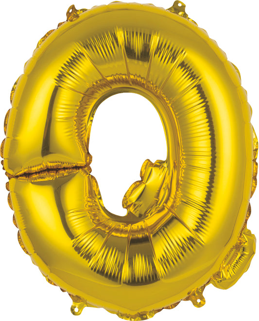 14" Letter "Q" Foil Balloon