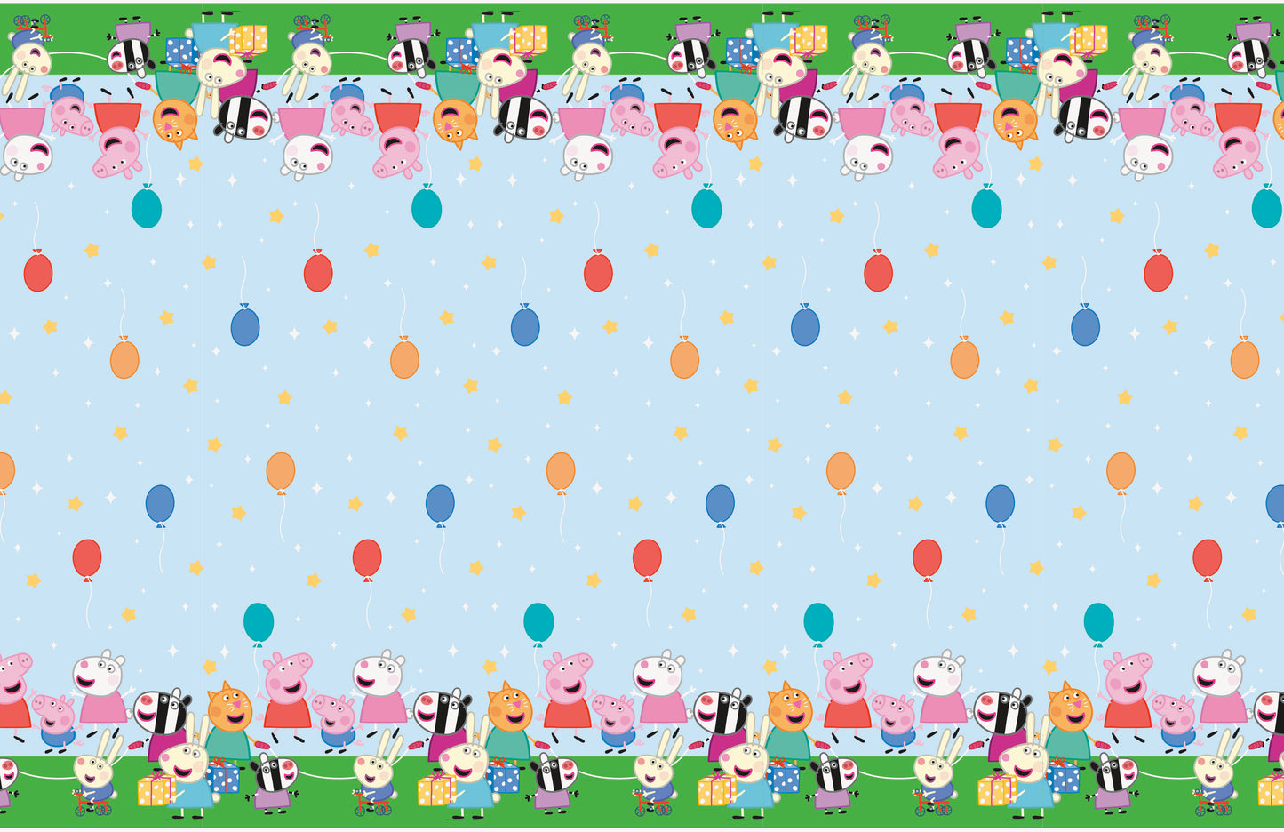 1pc Peppa Pig Tablecover