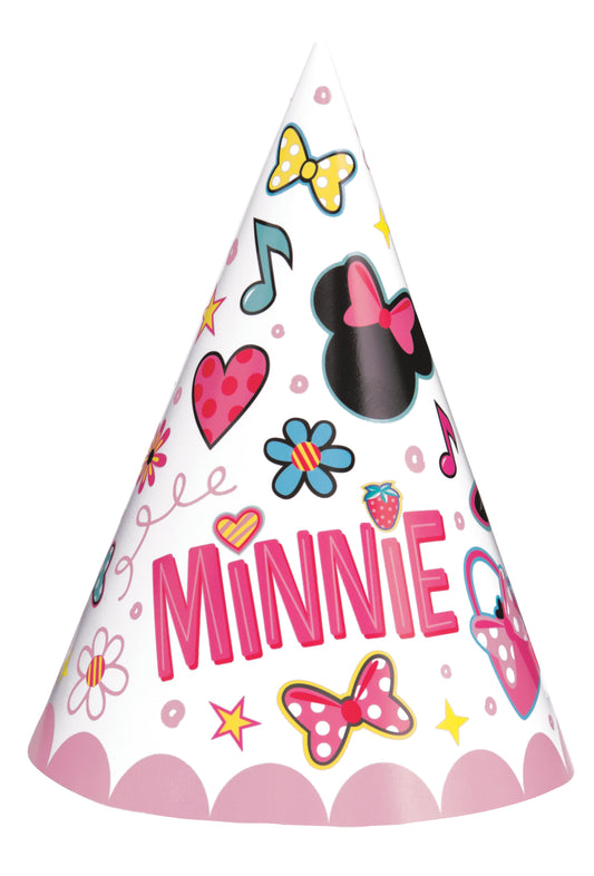 8pcs Iconic Minnie Party Hats