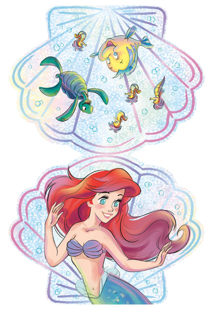 8pcs The Little Mermaid Invitations