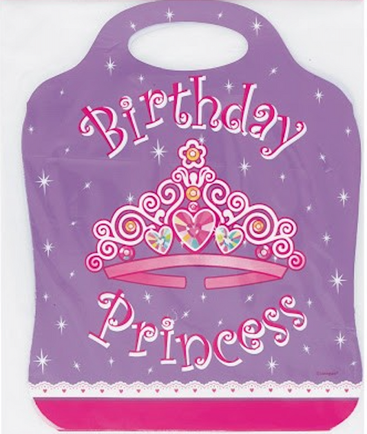 8pcs Birthday Princess Lootbags