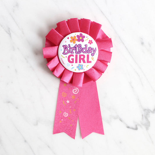 Birthday Girl Award Badge
