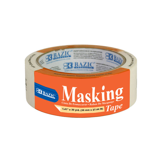 Masking Tape 1.41"x30yards