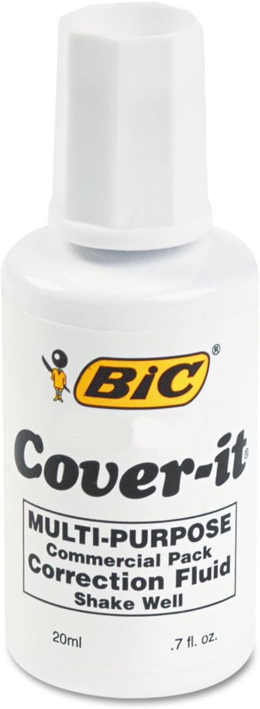 Bic Cover It Correction Fluid