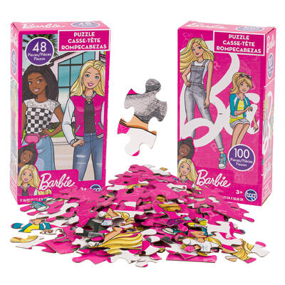 100pcs Barbie Puzzles