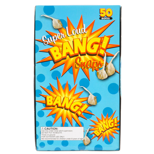 1 CASE (50BOXES)  Bang Snaps