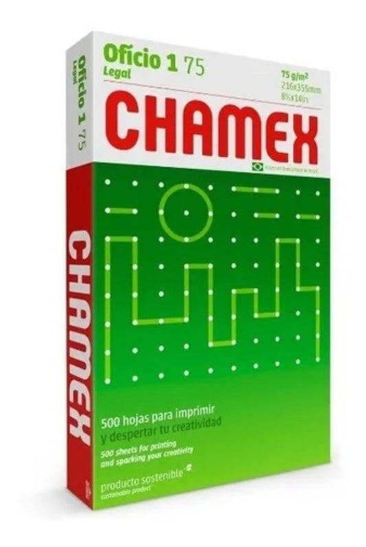 1 Bale Chamex Paper (Legal Size)