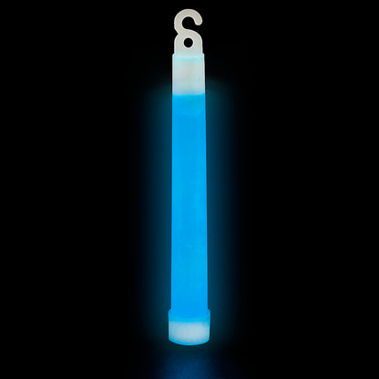 12pcs 6" Blue Glow Sticks