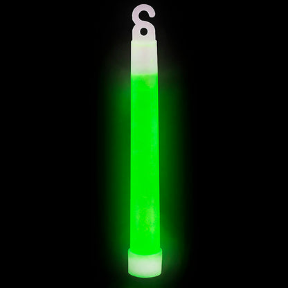 12pcs 6" Green Glow Sticks